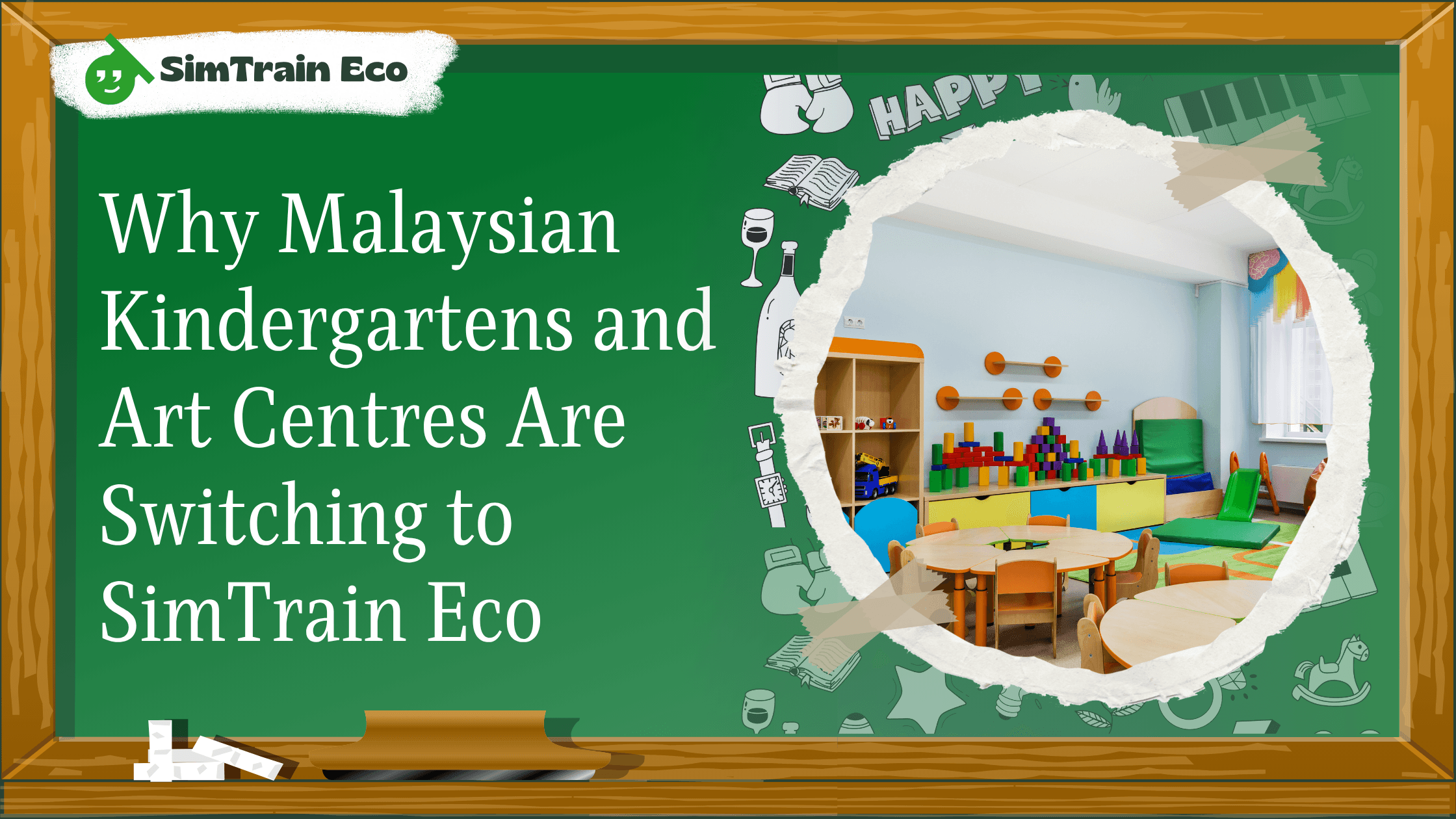 Why Malaysian Kindergartens and Art Centres Are Switching to SimTrain Eco