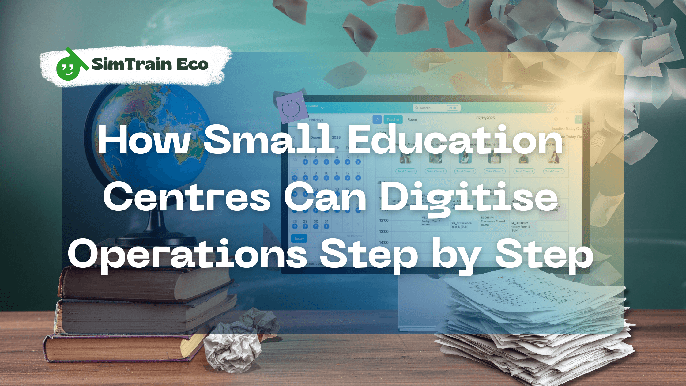 How Small Education Centres Can Digitise Operations Step by Step